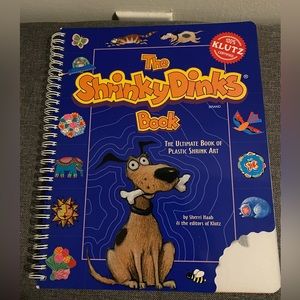 90s Shrinky Dinks Book Klutz Plastic Shrink Art